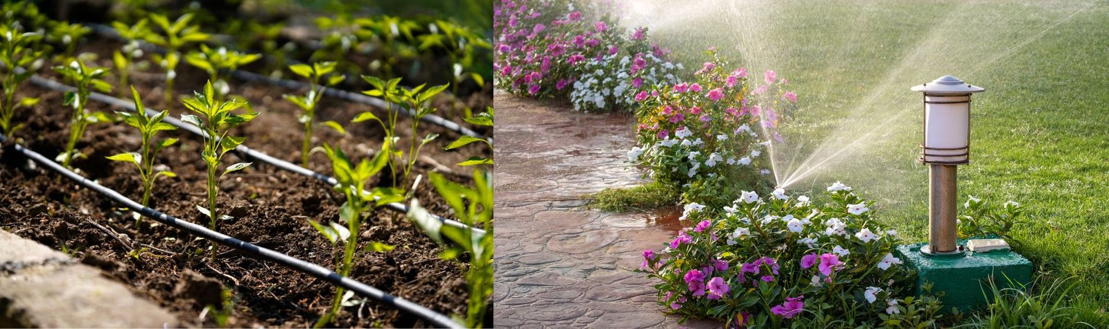 Irrigação por Gotejamento em Perdões